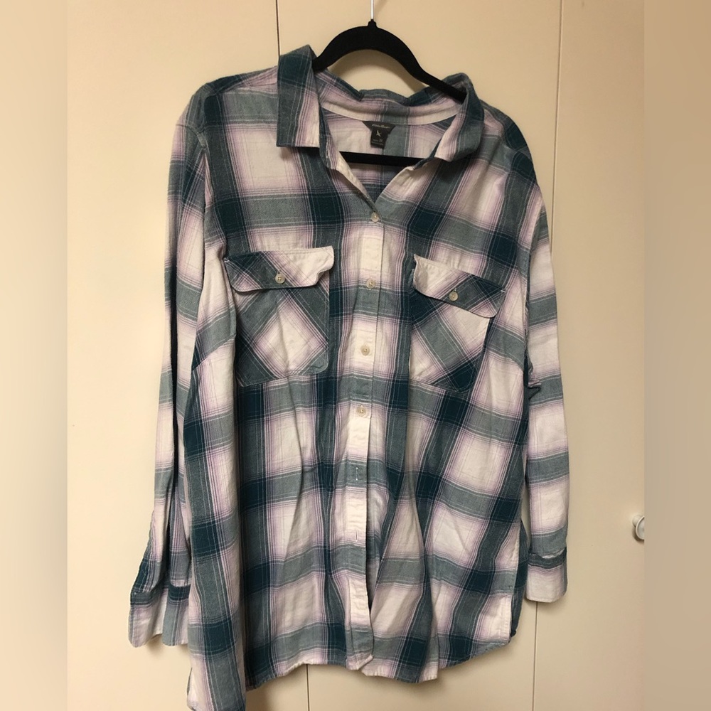 Eddie Bauer Flannel Shirt, 3X